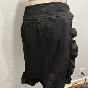 Leifsdottir Denim Skirt Size 8